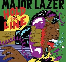 Major Lazer - Hold The Line ft. Mr. Lex & Santigold