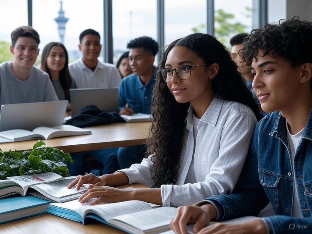 Undergraduate scholarships in New Zealand