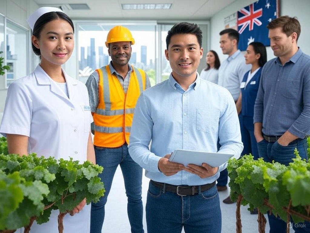 Work in Australia Visa Sponsorship 2025