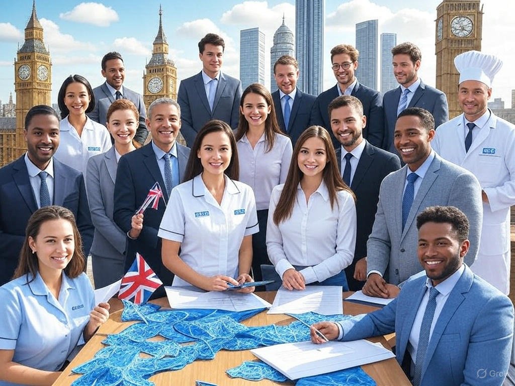 UK Jobs for International Workers 2025